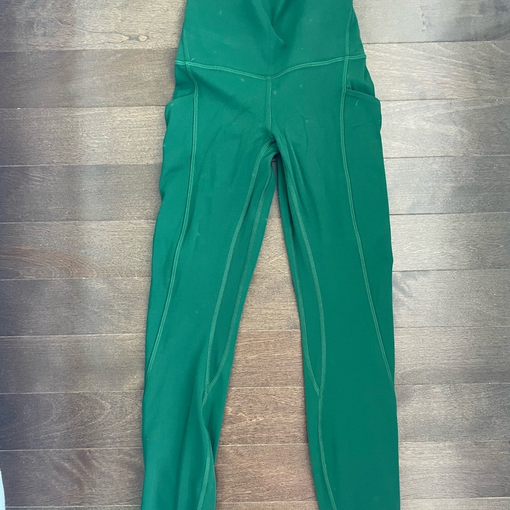 lululemon athletica Green Leggings